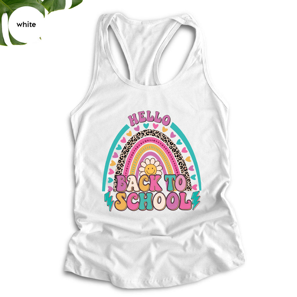 Inspirational Teacher Shirt, First Day Of School Clothing product image 31