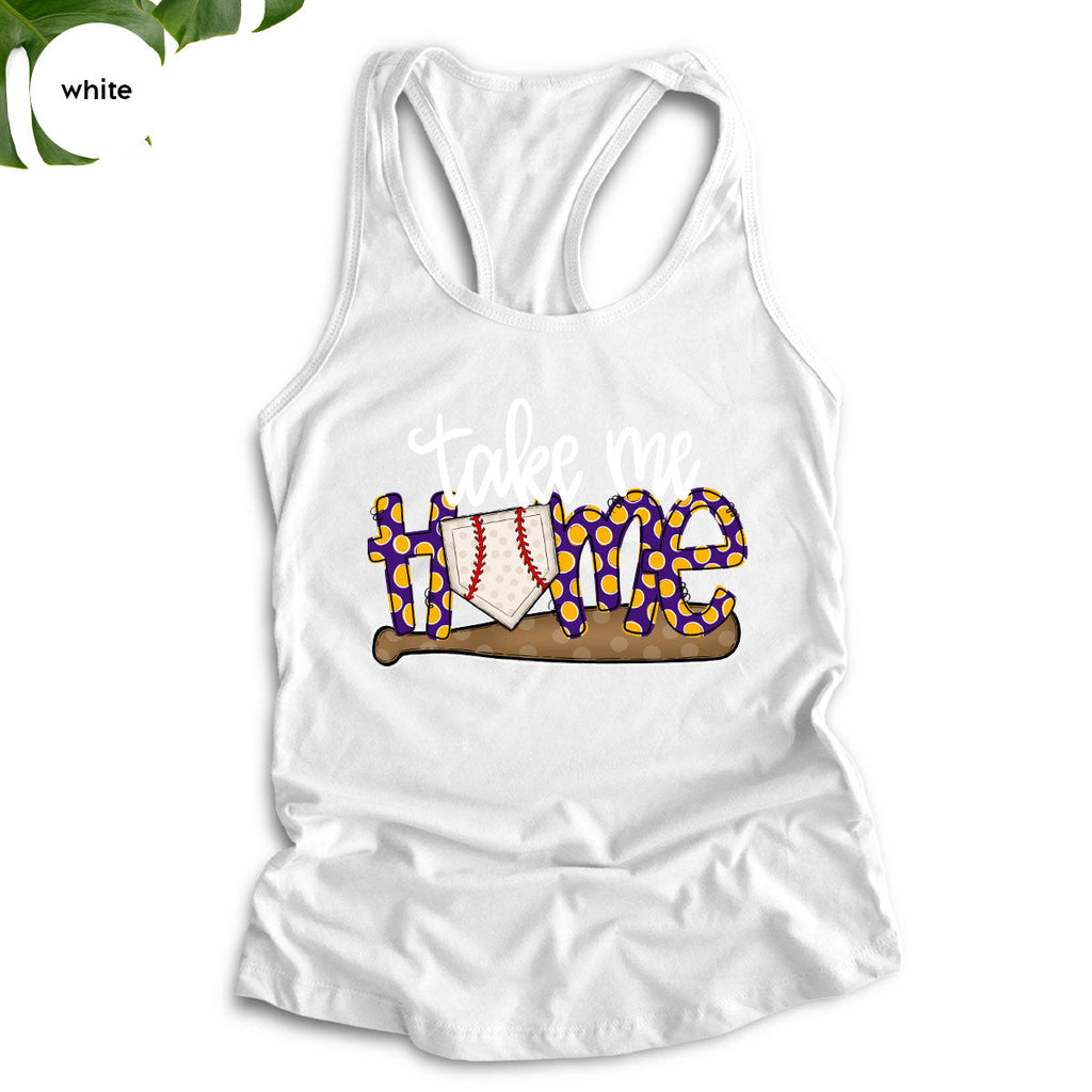 Baseball T-Shirt, Gifts for Her, Mom Outfit, Sister Shirt product image 62