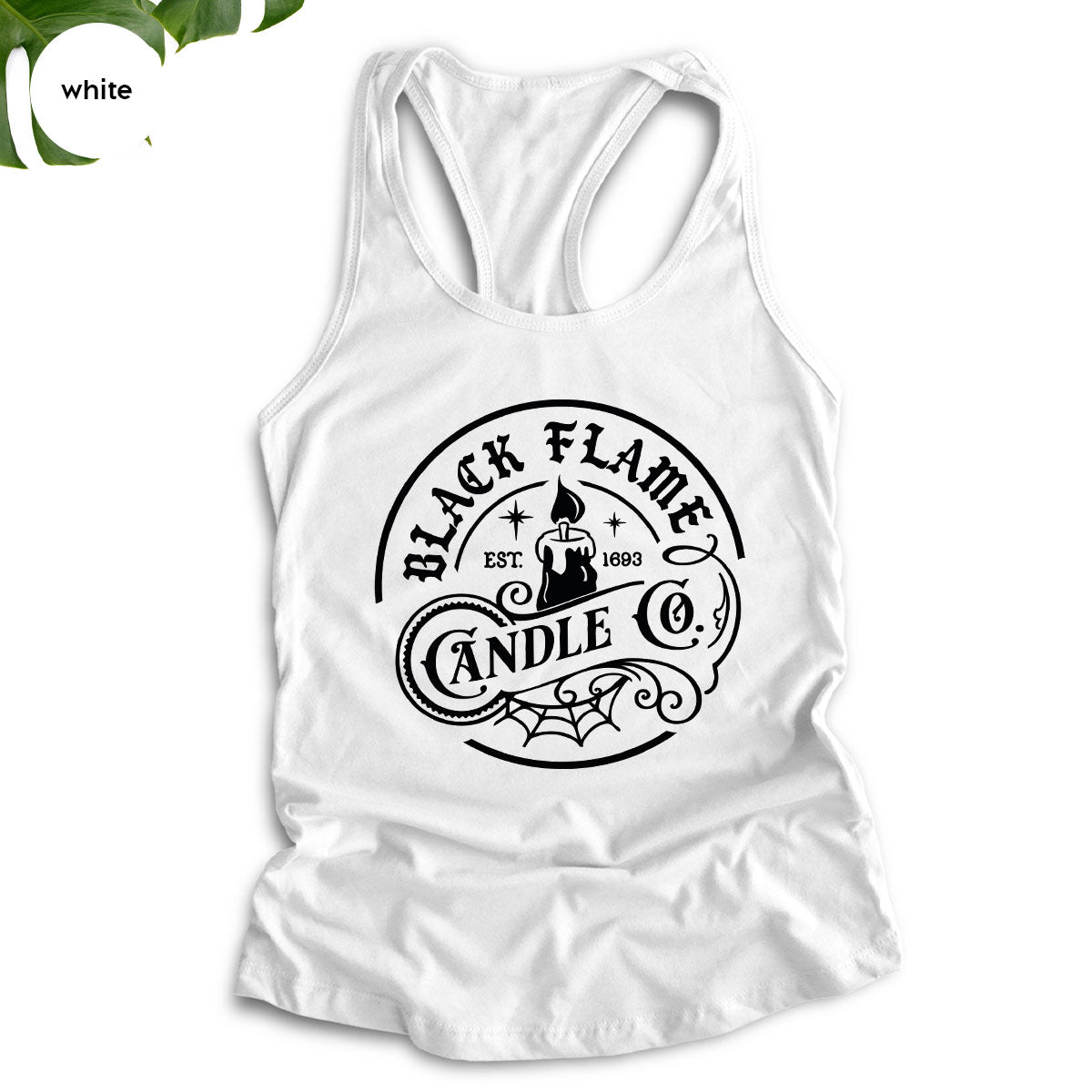 Black Flame Candle Shirt, Halloween Gifts, Hocus Pocus product image 121