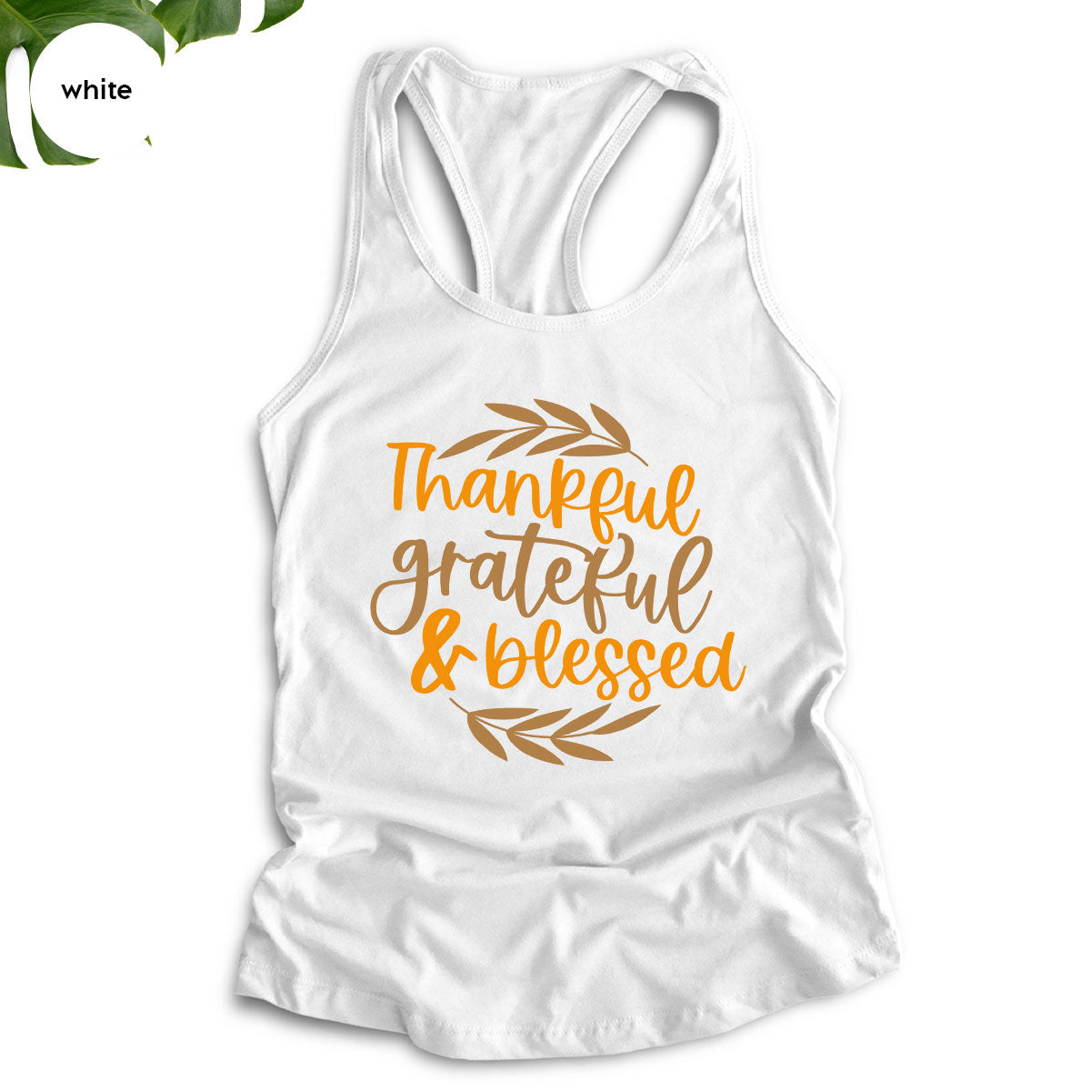 Fall Tshirt, Autumn Clothing, Gift for Her, Happy product image 71
