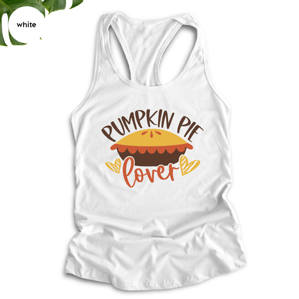 Kids Thanksgiving Shirts, Pumpkin Pie Graphic Tees, Gift product image 109