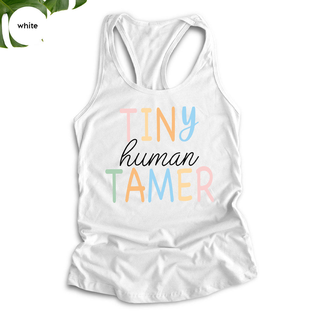 Teacher Shirt, Tiny Human Tamer, Kindergarten Preschool product image 25