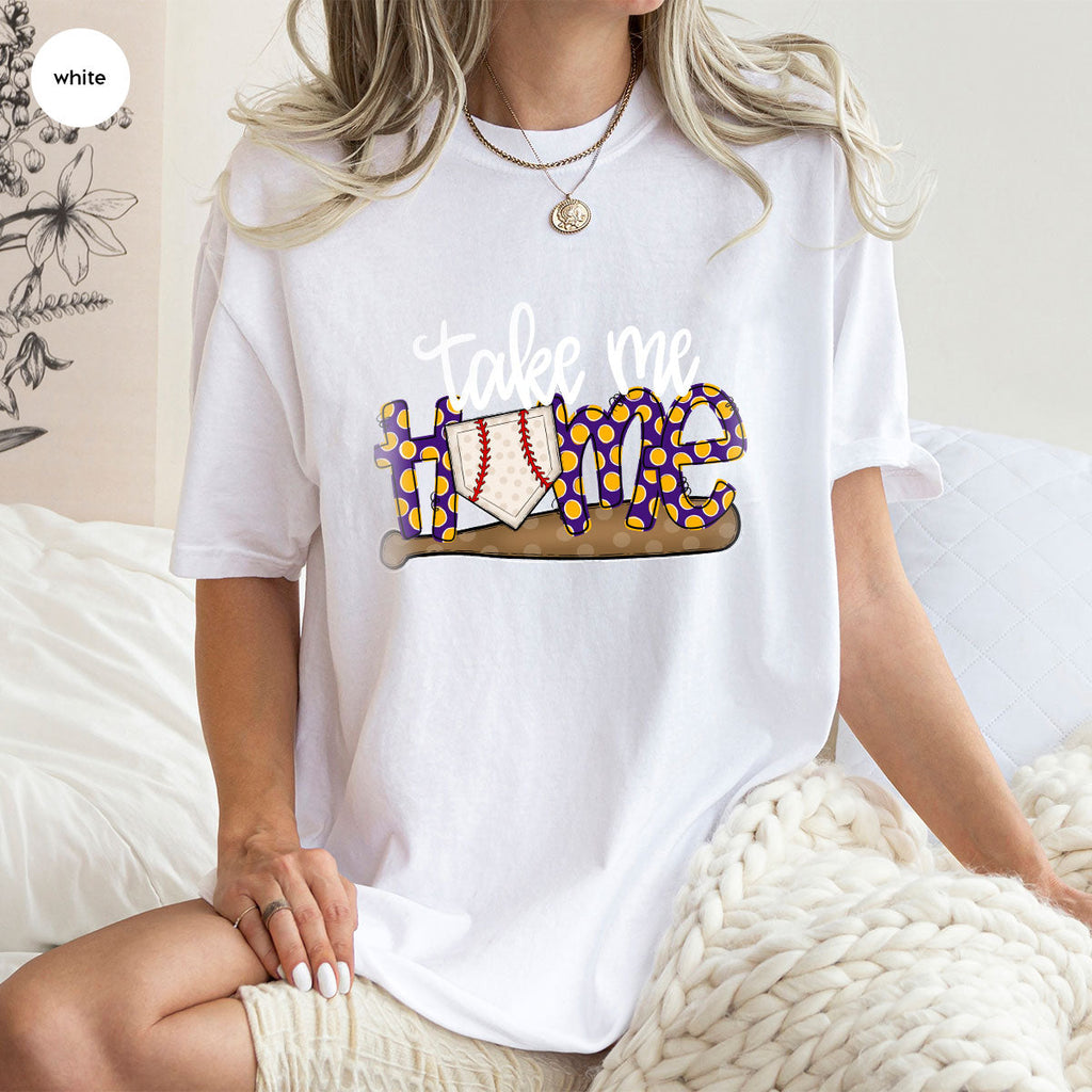 Baseball T-Shirt, Gifts for Her, Mom Outfit, Sister Shirt product image 59