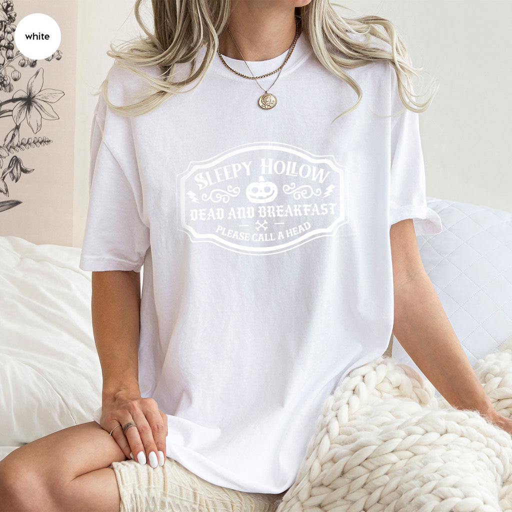 Halloween Sweatshirt, Pumpkin Graphic Tees, Funny Farmer product image 101