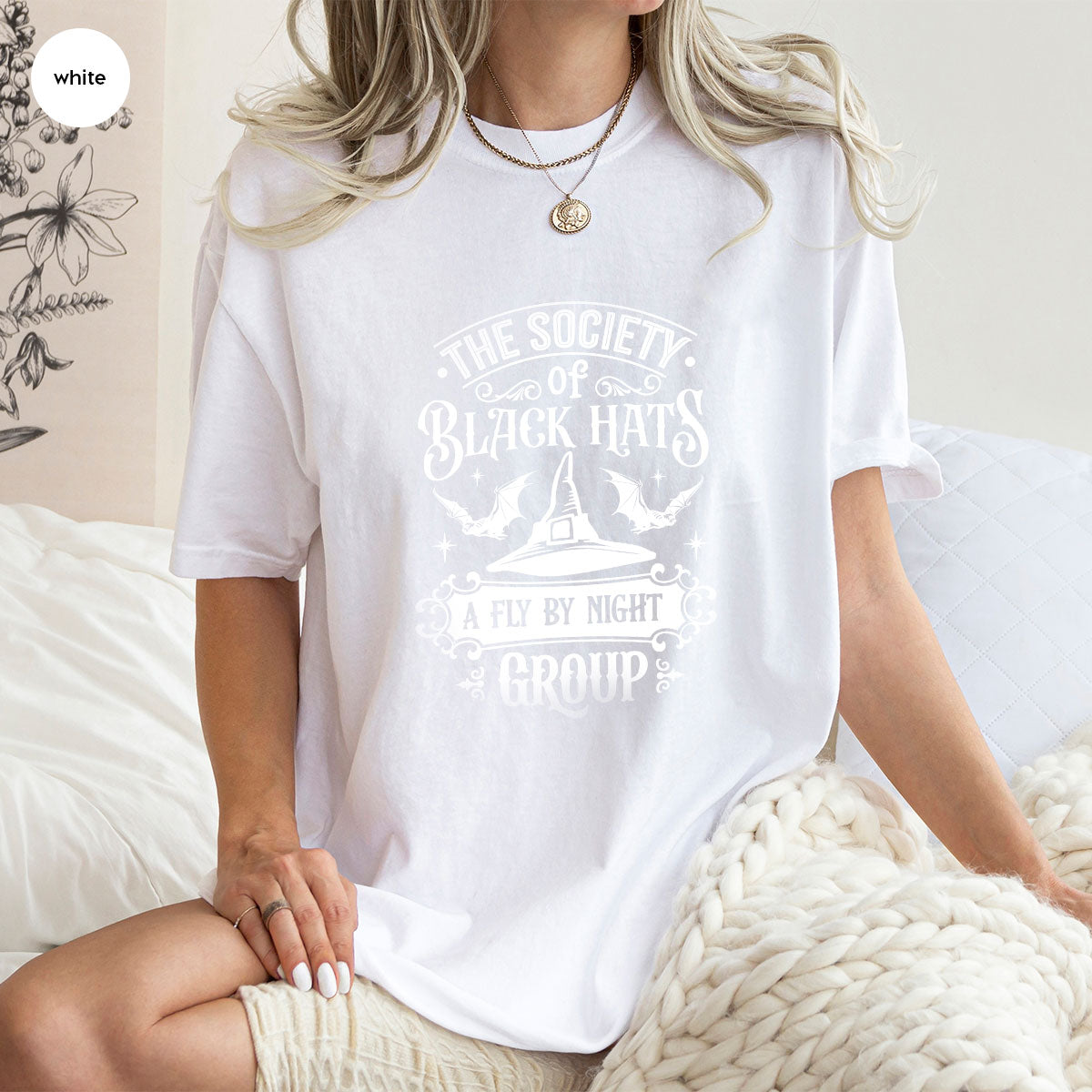 Funny Witch T-Shirt, Witchy Gifts For Her, Halloween Party product image 37