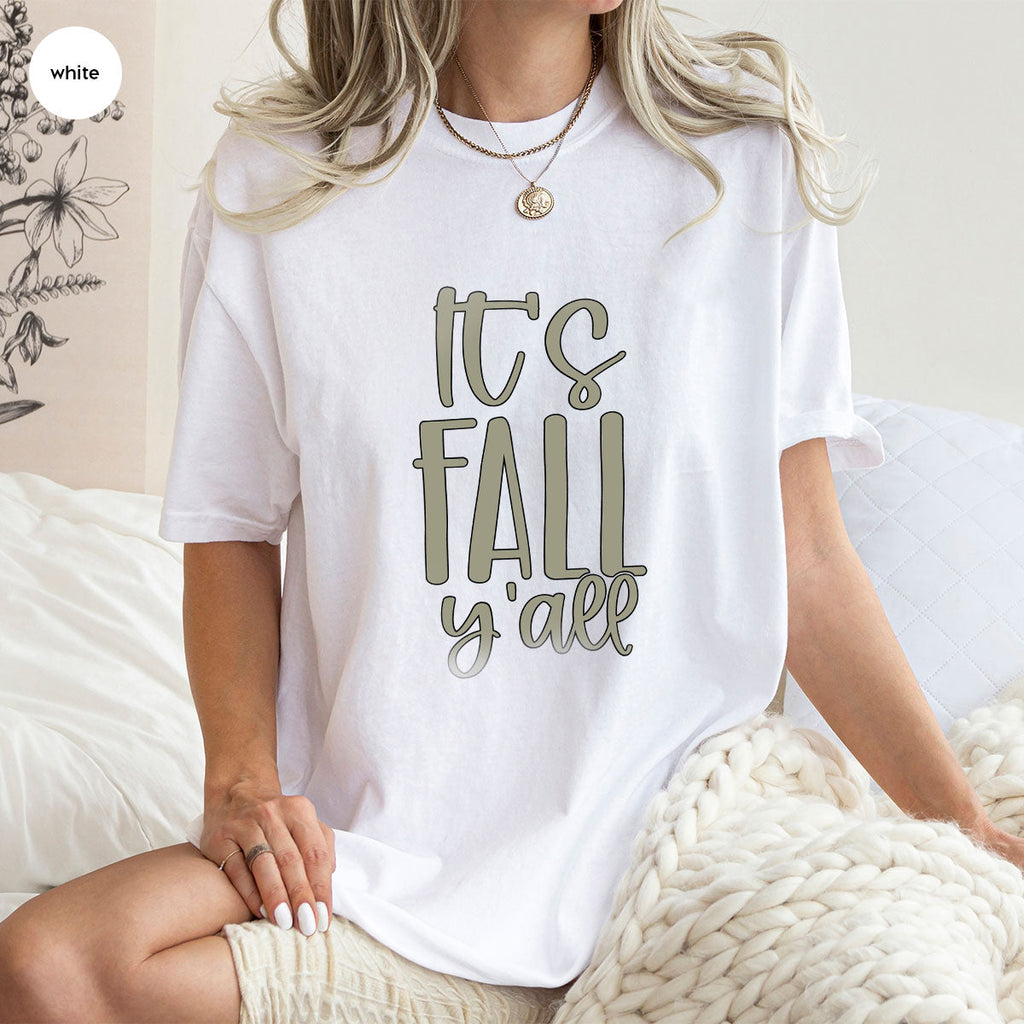 Fall Crewneck Sweatshirt, Its Yall T-Shirt, Gifts, for Her product image 157