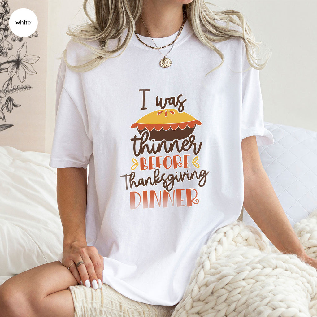 Funny Thanksgiving Shirt, Kids Fall Outfits, Matching product image 41