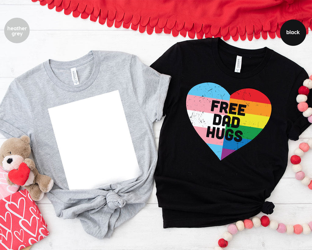 Free Dad Hugs Shirt, LGBT Pride T-Shirt product image 64