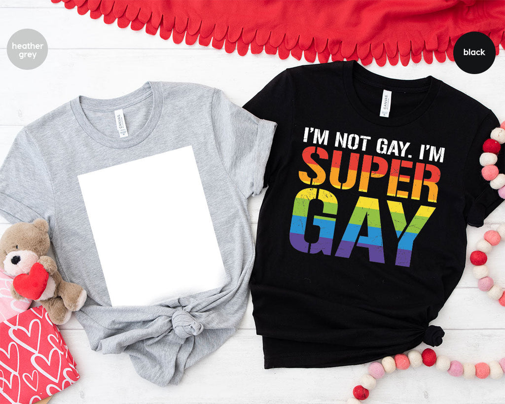 Super Gay Shirt, LGBT Power T-Shirt, Tee product image 58