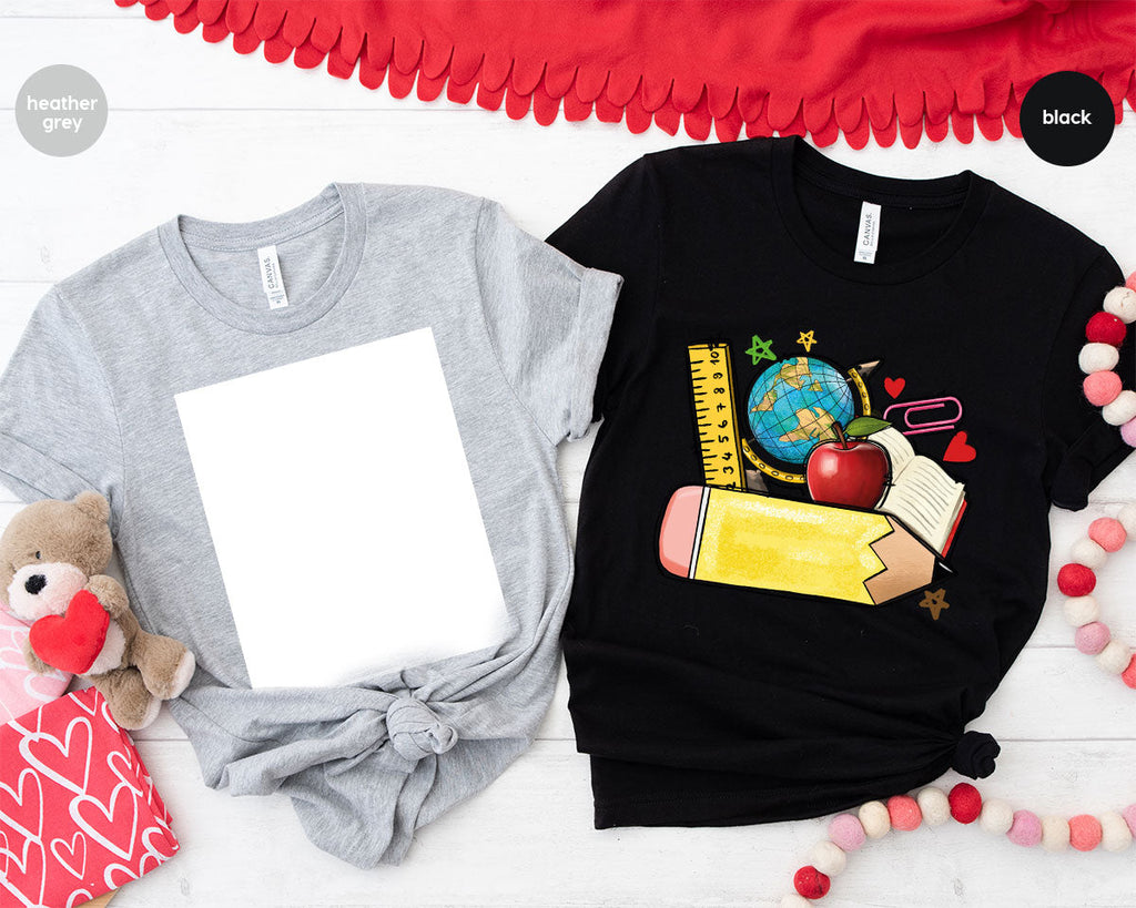 Funny Students Clothing, First Day of School Shirt, New product image 109