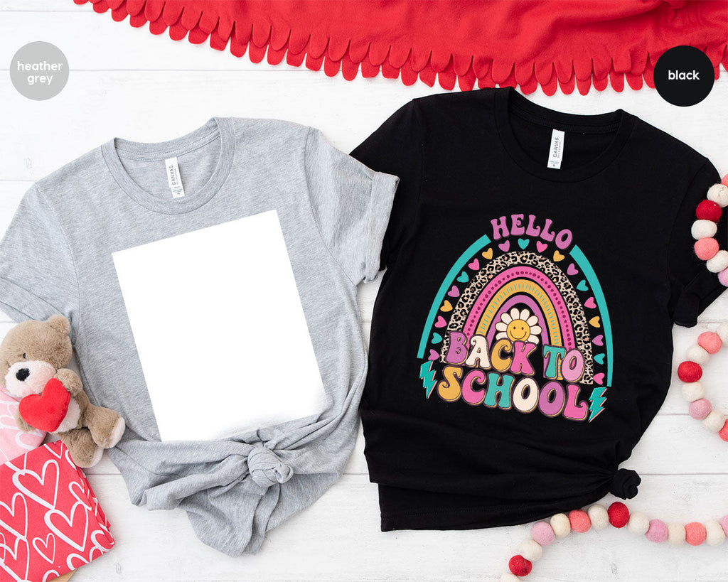 Inspirational Teacher Shirt, First Day Of School Clothing product image 12