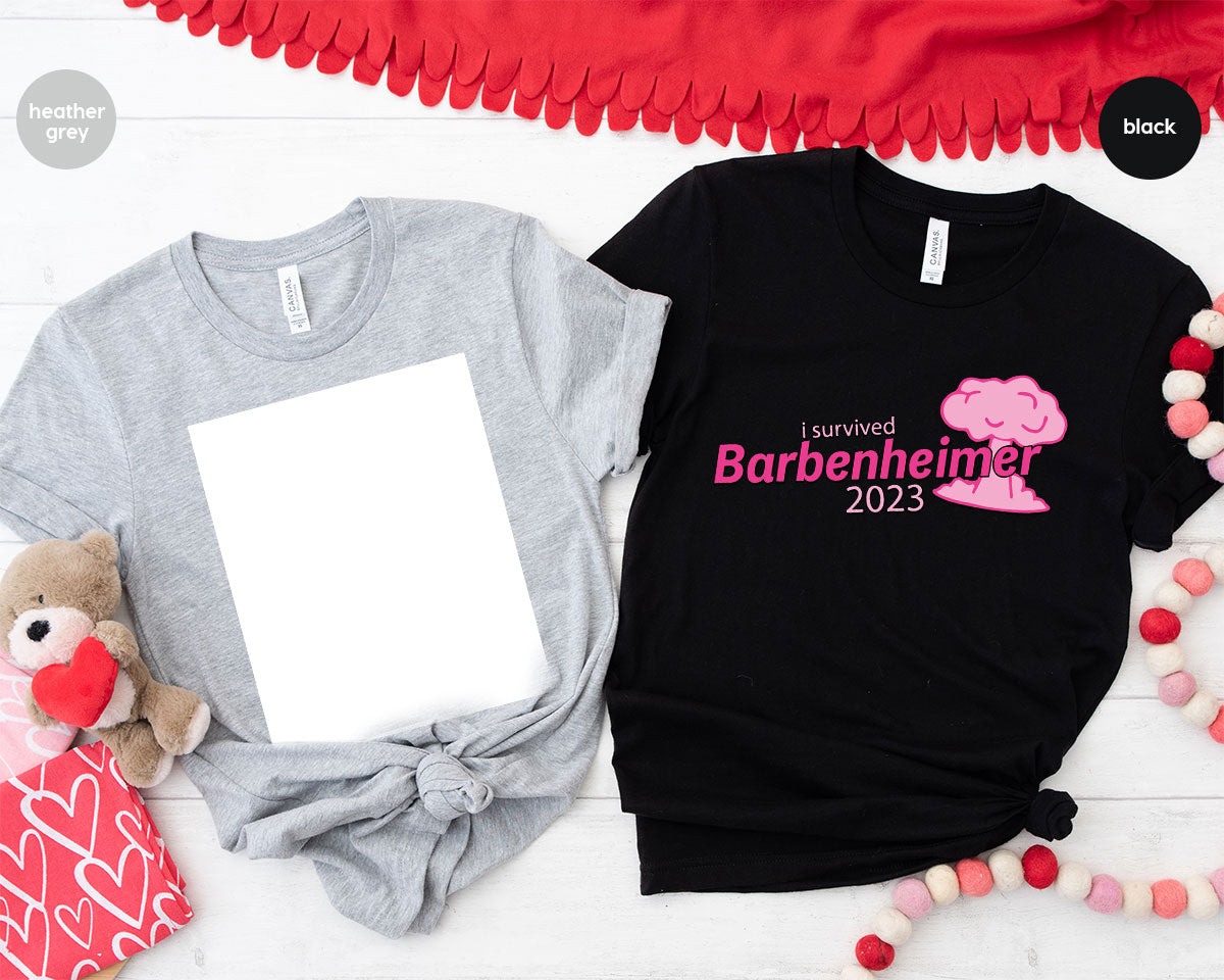 Barbenheimer Shirt, Barbie Movie T-Shirt, Fan Oppenheimer product image 109