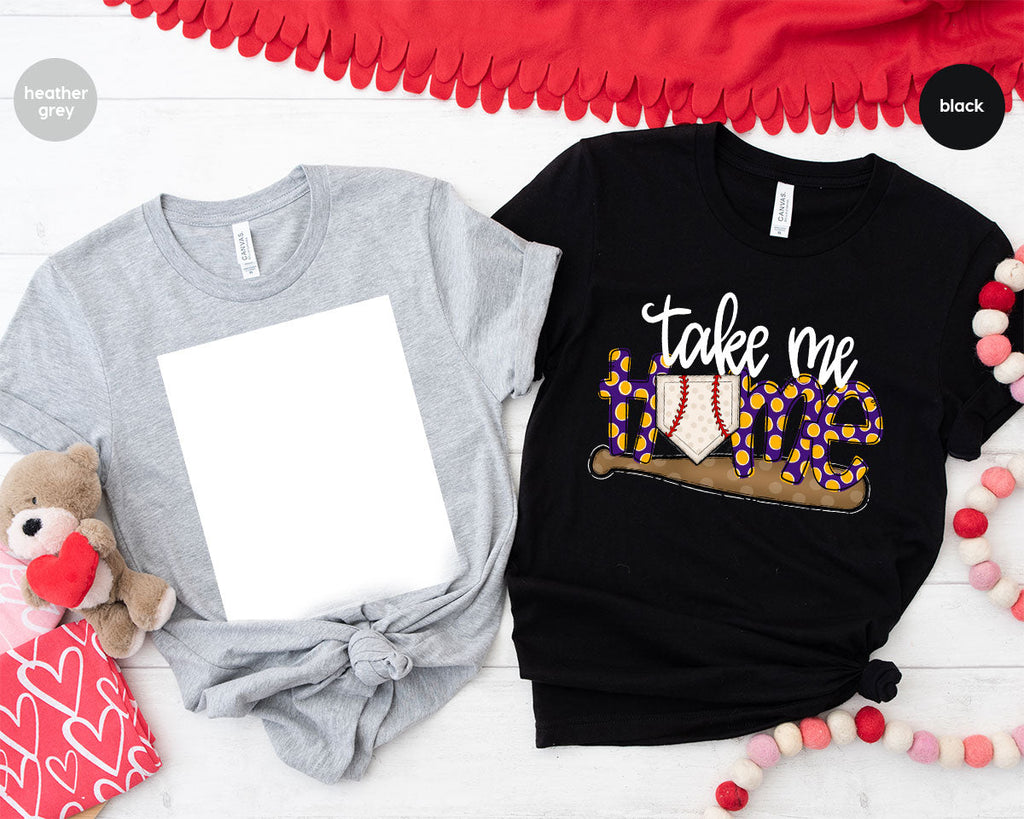 Baseball T-Shirt, Gifts for Her, Mom Outfit, Sister Shirt product image 37