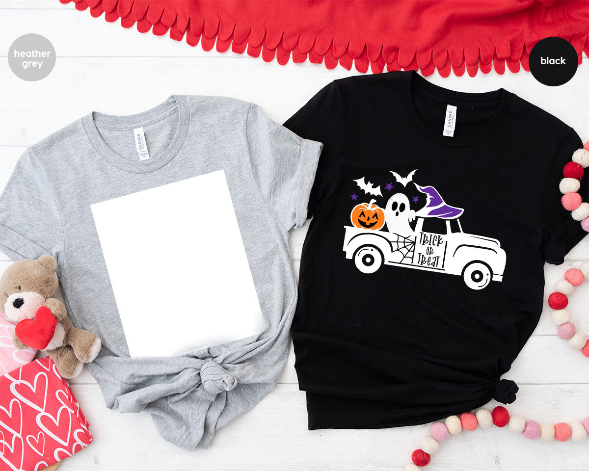 Halloween Sweatshirt, Gifts, Pumpkin Graphic Tees, Spooky product image 71