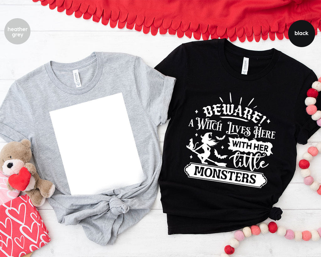 Spooky Season Shirts, Halloween Tshirts, Kids Graphic Tees product image 132
