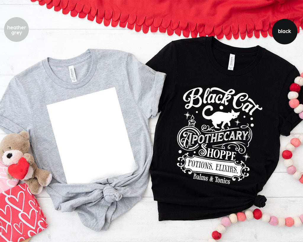 Halloween Party T-Shirt, Spooky Sweatshirt, Gifts, Cat product image 47