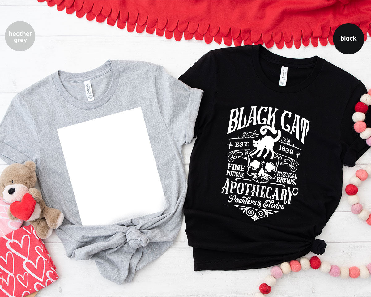 Spooky Season Gifts, Halloween Party Toddler T-Shirt, Cat product image 58