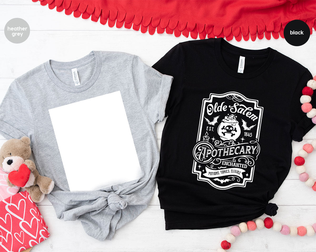 Spooky Season Clothing, Witches Crewneck Sweatshirts product image 46