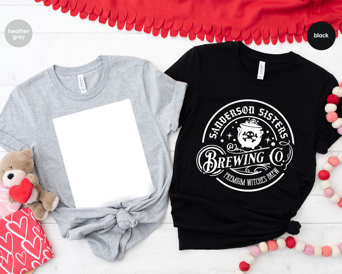 Witches Brew T-Shirt, Witchy Gifts for Her, Halloween product image 47