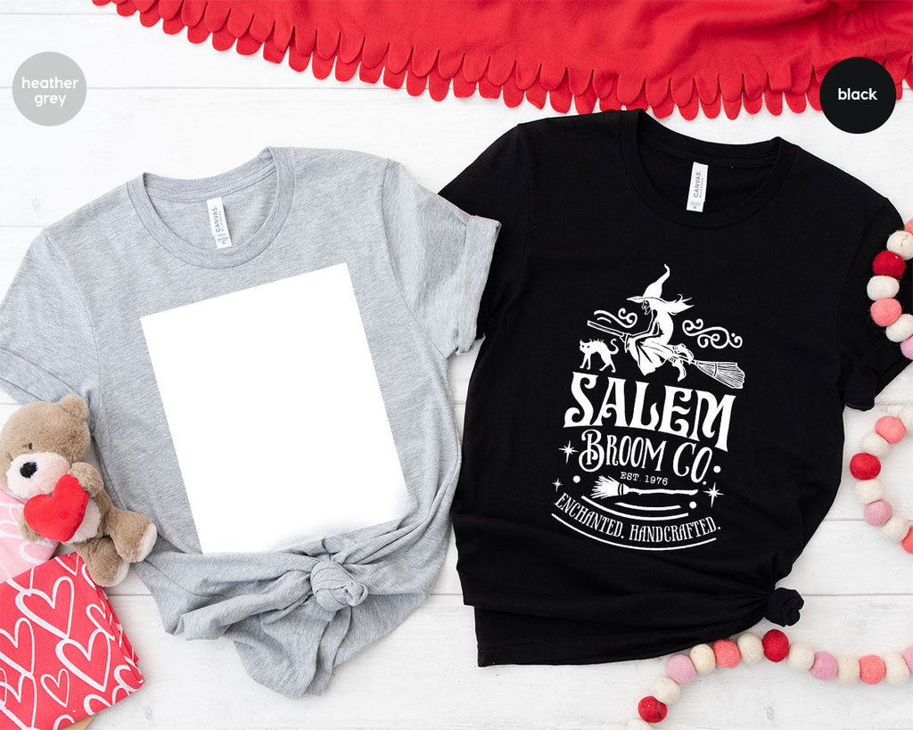 Halloween T-Shirt, Gifts, Salem Graphic Tees, Witchy Witch product image 47
