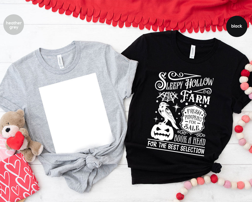 Halloween Sweatshirt, Farmer Outfit, Pumpkin Shirt, Spooky product image 130