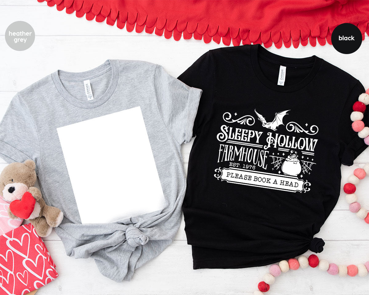 Spooky Season Clothing, Halloween Party Shirts, Farm Horror product image 68