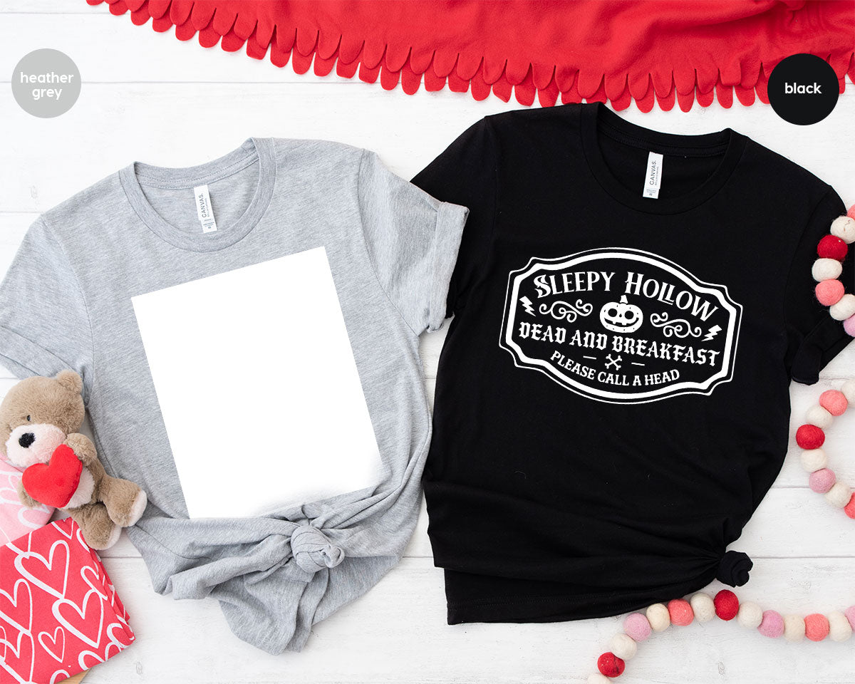 Halloween Sweatshirt, Pumpkin Graphic Tees, Funny Farmer product image 76