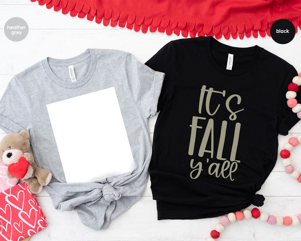 Fall Crewneck Sweatshirt, Its Yall T-Shirt, Gifts, for Her product image 132