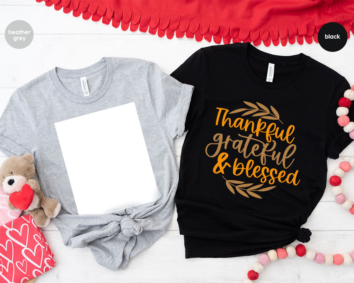 Fall Tshirt, Autumn Clothing, Gift for Her, Happy product image 44