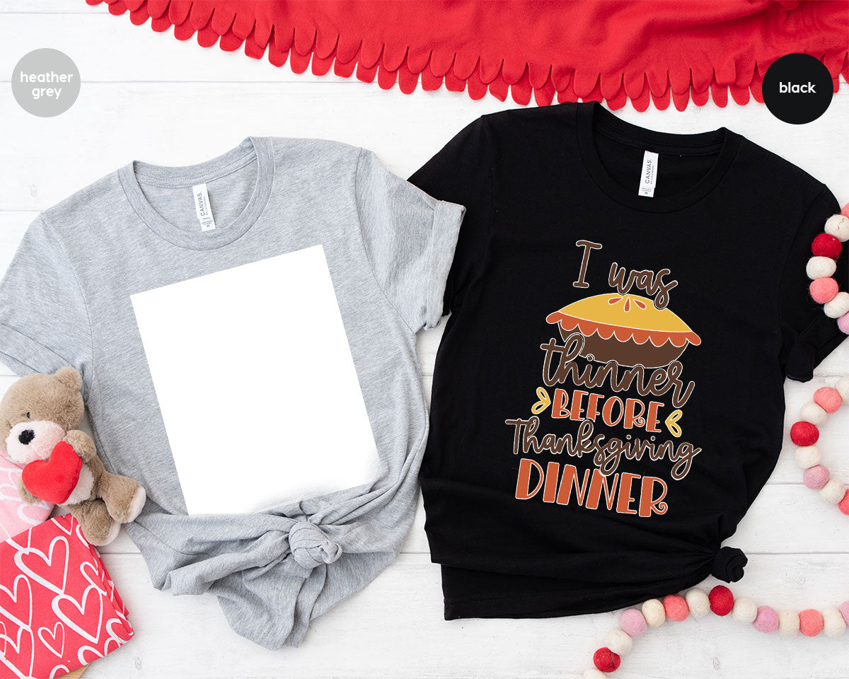 Funny Thanksgiving Shirt, Kids Fall Outfits, Matching product image 16
