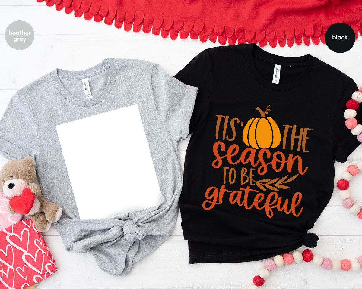 Fall T-Shirt, Autumn Crewneck Sweatshirt, Thanksgiving product image 132