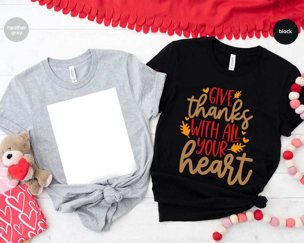 Cute Fall Clothing, Thanksgiving T-Shirt, Gift for Her product image 30