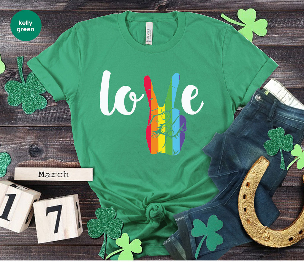 LGBT Love Shirt, Victory T-Shirt, Pride Tee, Glory product image 78