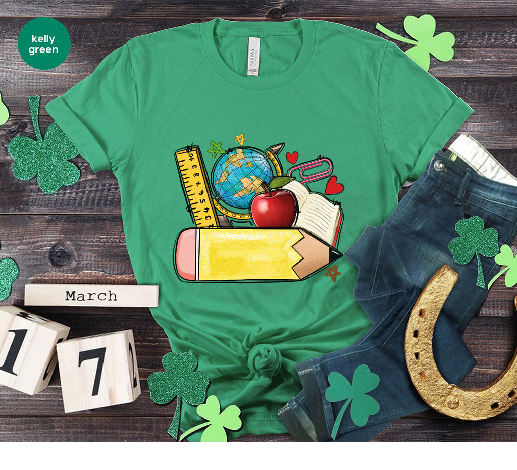Funny Students Clothing, First Day of School Shirt, New product image 130