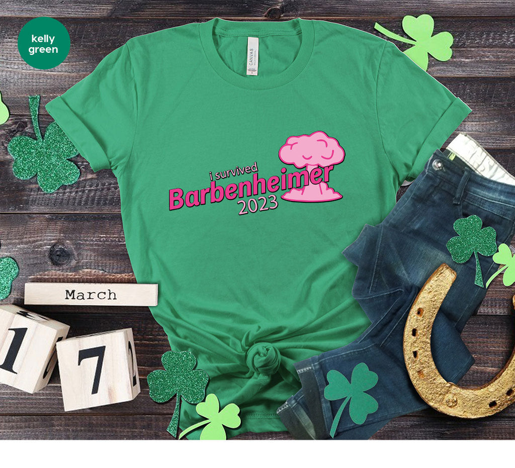 Barbenheimer Shirt, Barbie Movie T-Shirt, Fan Oppenheimer product image 130