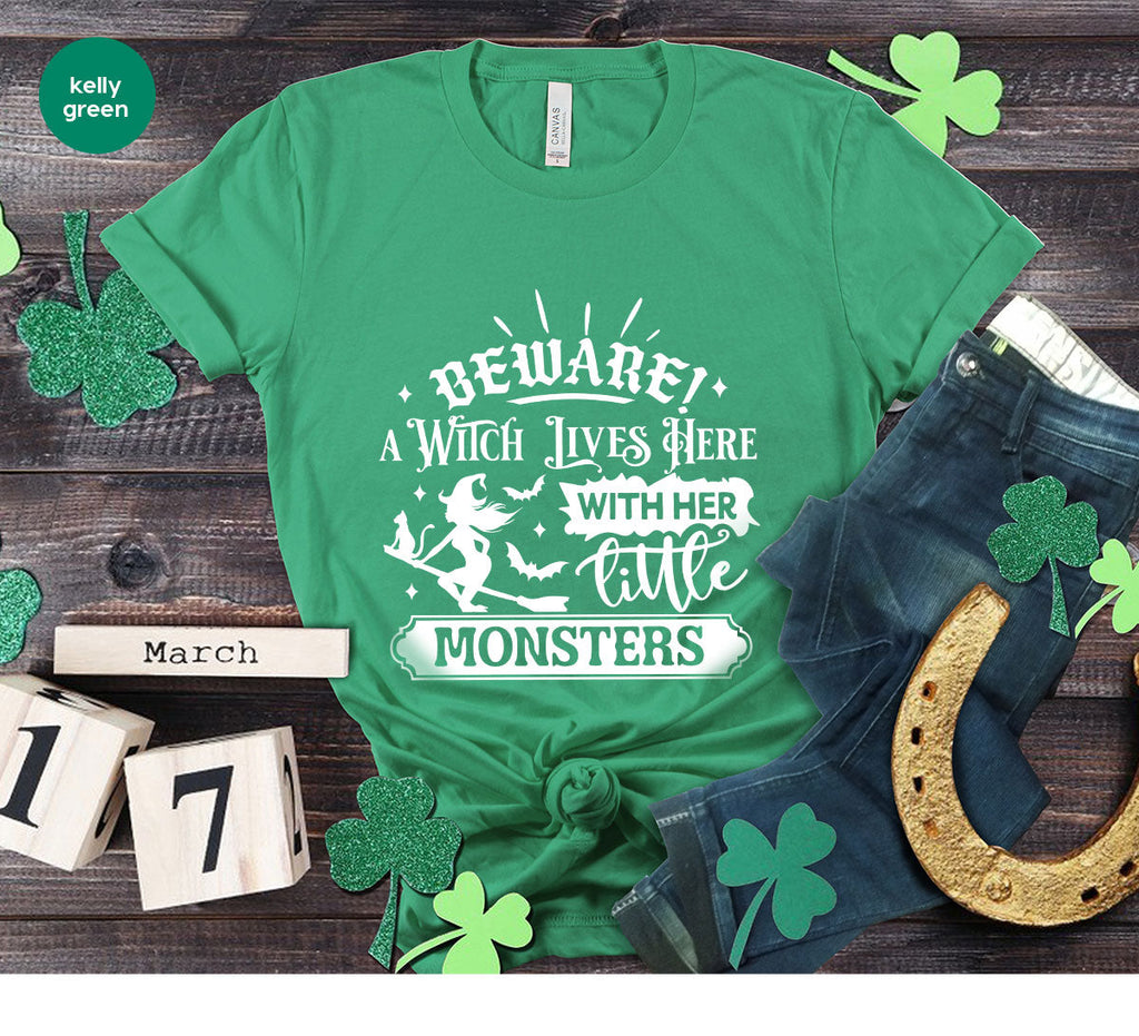 Funny Halloween Tshirts, Witch Shirt, Party Tshirt, Witchy product image 152
