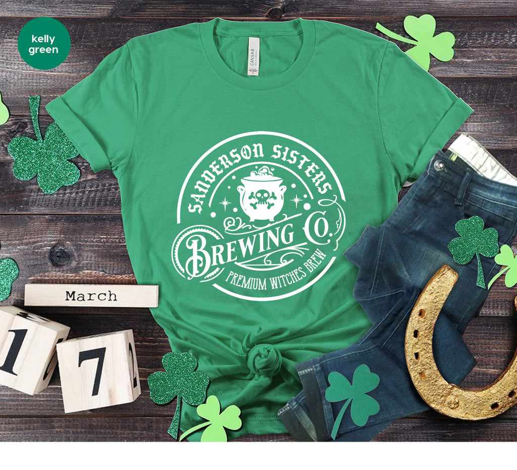 Witches Brew T-Shirt, Witchy Gifts for Her, Halloween product image 69