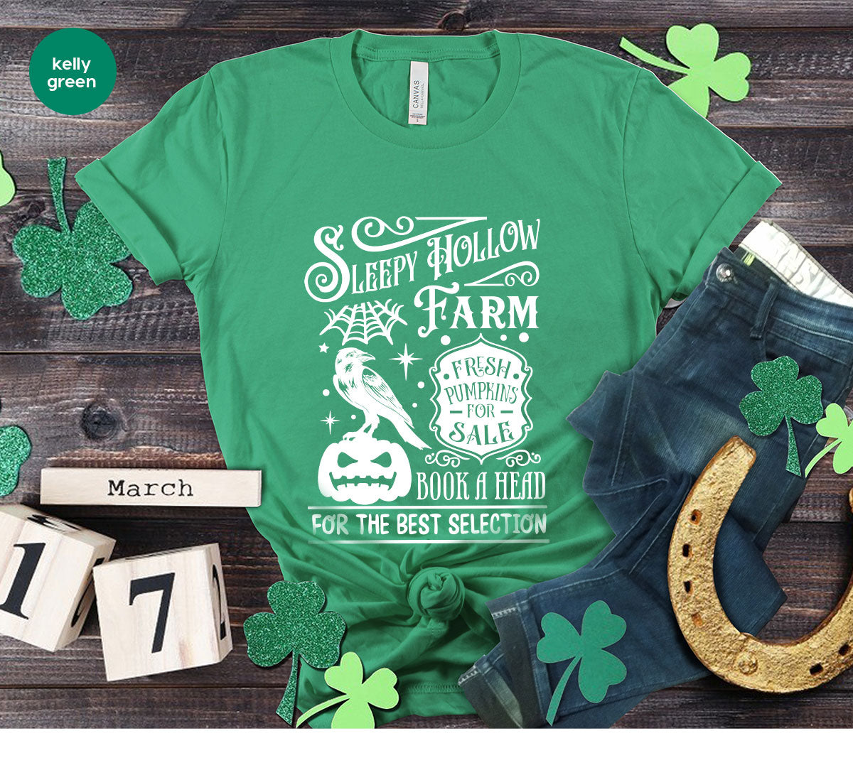 Halloween Sweatshirt, Farmer Outfit, Pumpkin Shirt, Spooky product image 153