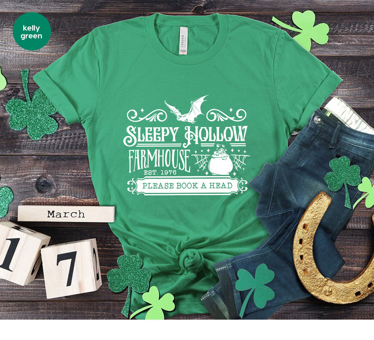 Spooky Season Clothing, Halloween Party Shirts, Farm Horror product image 91