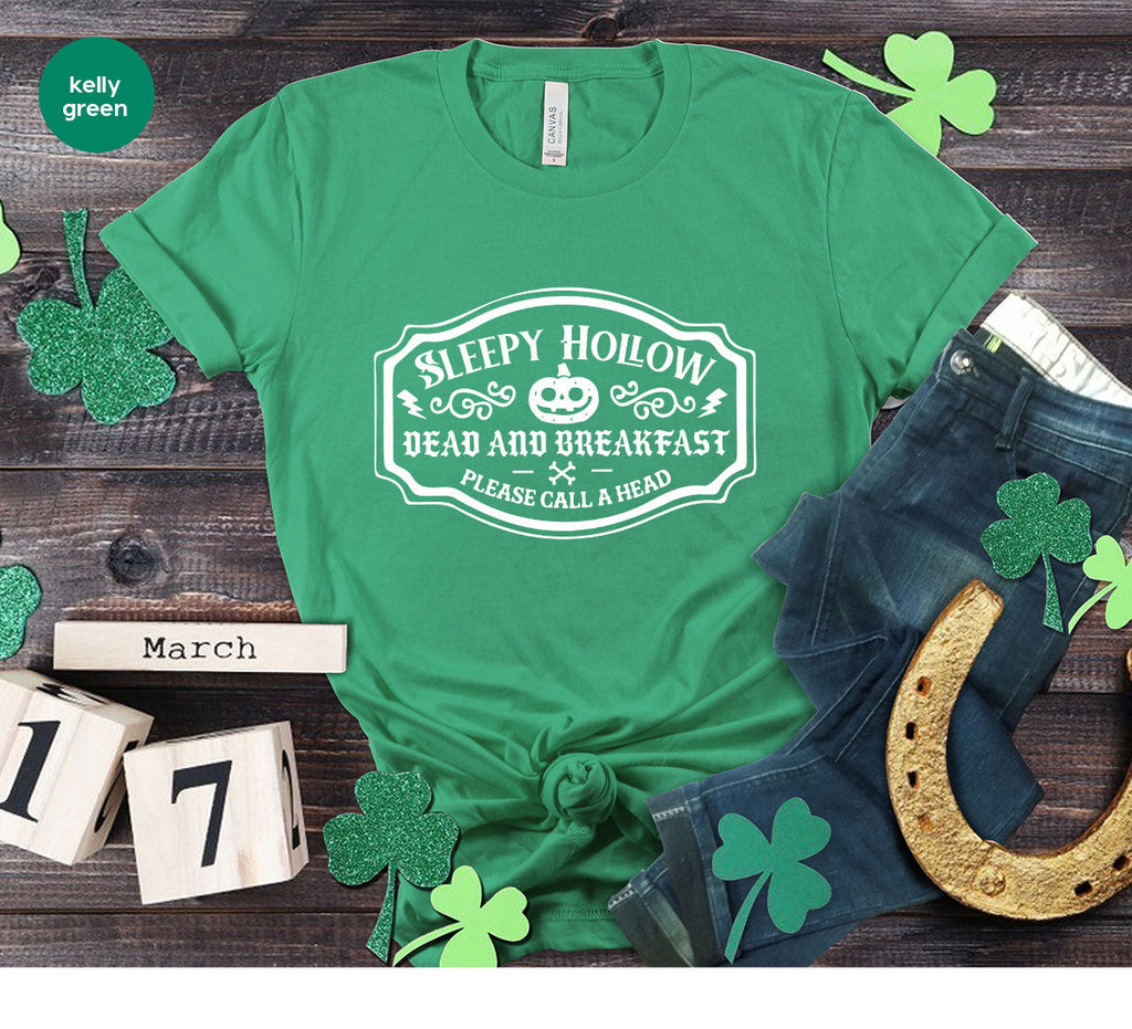 Halloween Sweatshirt, Pumpkin Graphic Tees, Funny Farmer product image 99