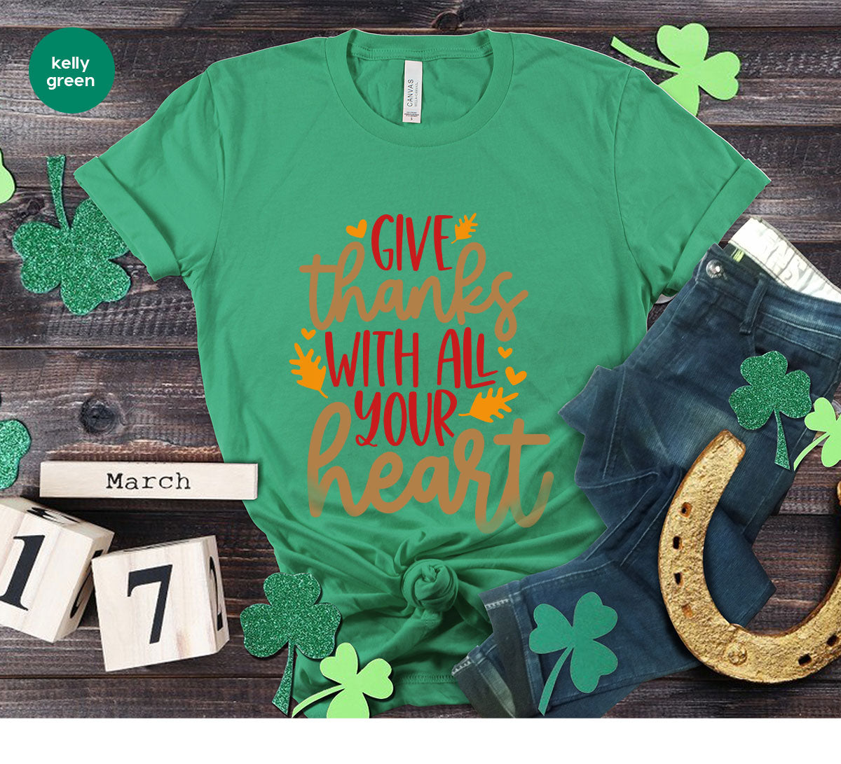 Cute Fall Clothing, Thanksgiving T-Shirt, Gift for Her product image 53