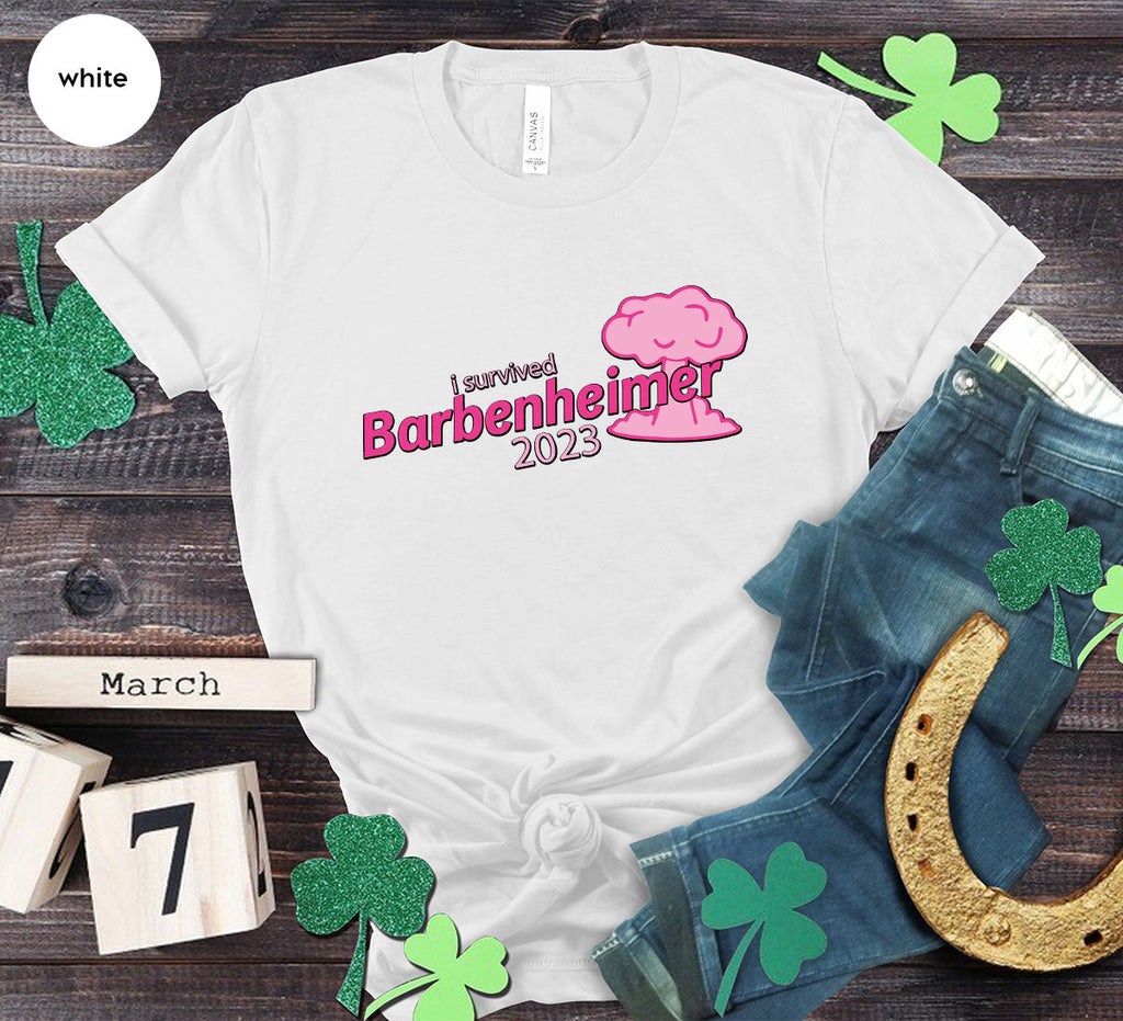 Barbenheimer Shirt, Barbie Movie T-Shirt, Fan Oppenheimer product image 131