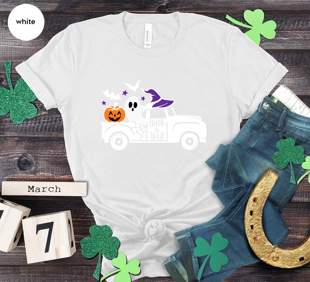 Halloween Sweatshirt, Gifts, Pumpkin Graphic Tees, Spooky product image 95