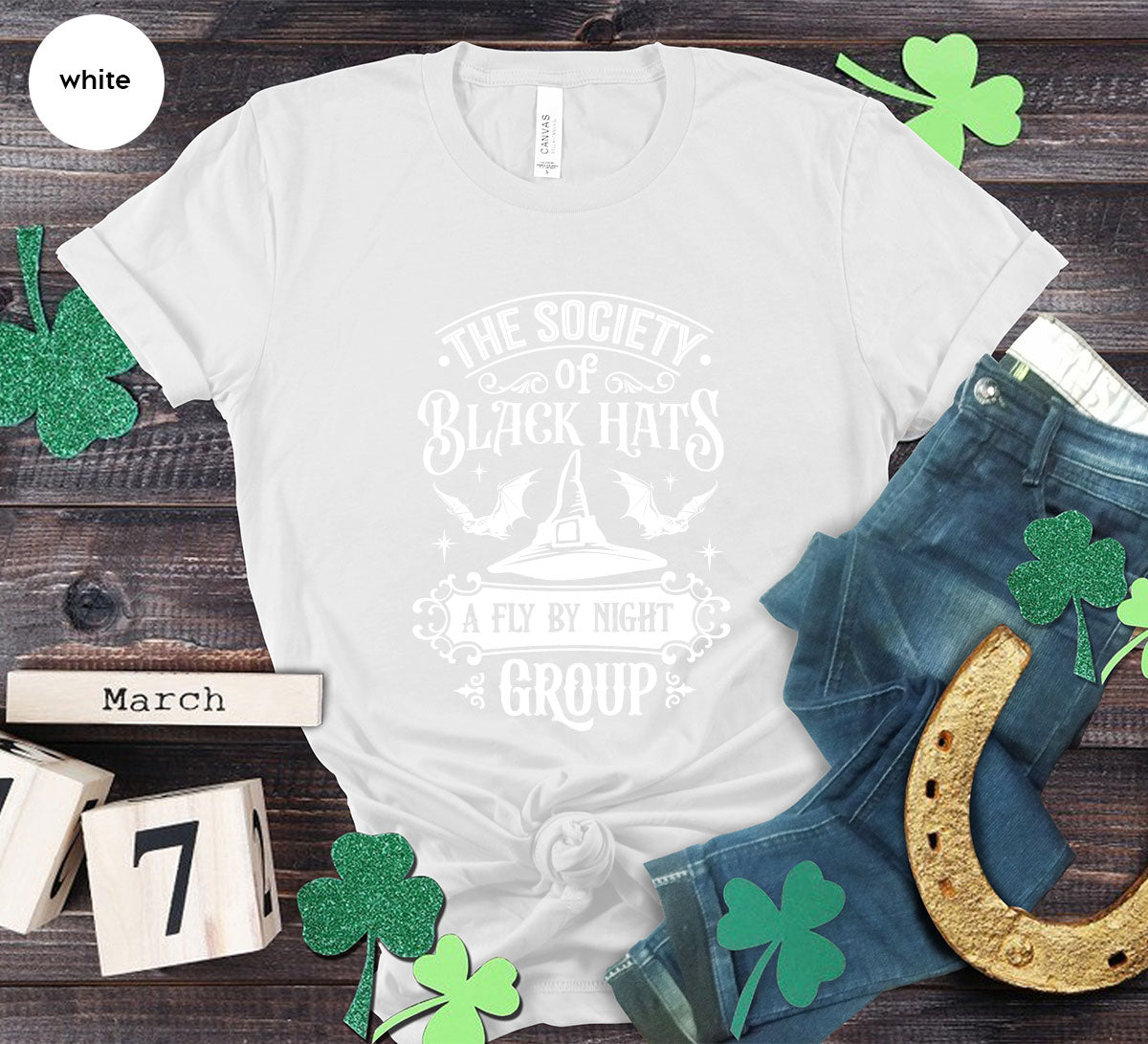 Funny Witch T-Shirt, Witchy Gifts For Her, Halloween Party product image 36