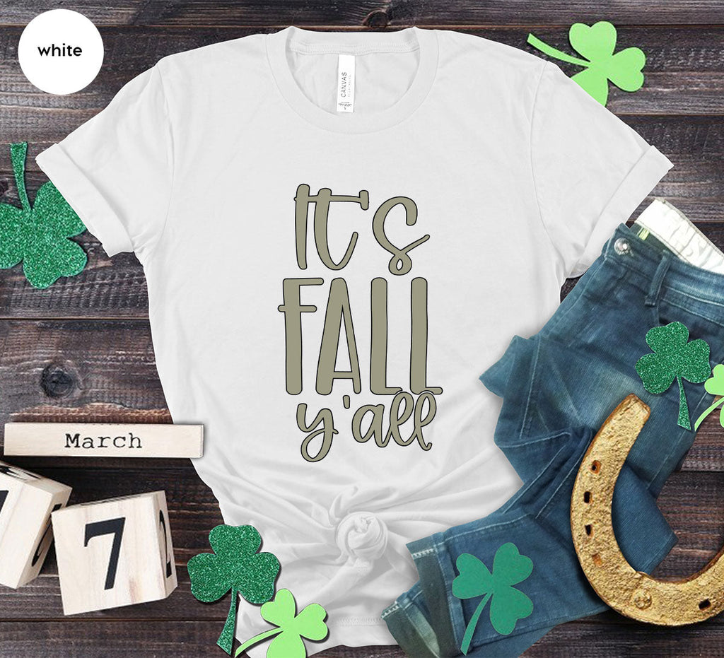 Fall Crewneck Sweatshirt, Its Yall T-Shirt, Gifts, for Her product image 156