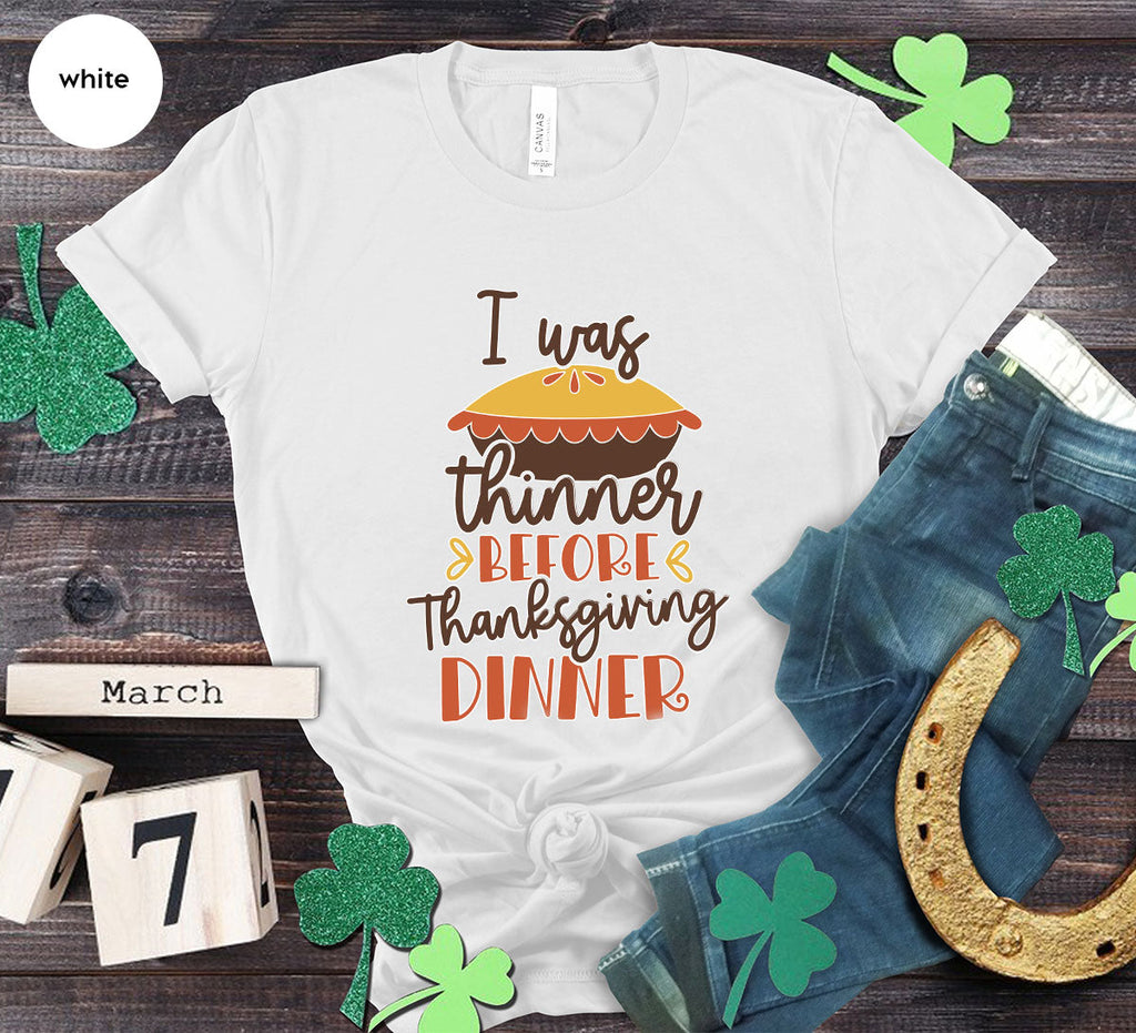 Funny Thanksgiving Shirt, Kids Fall Outfits, Matching product image 40