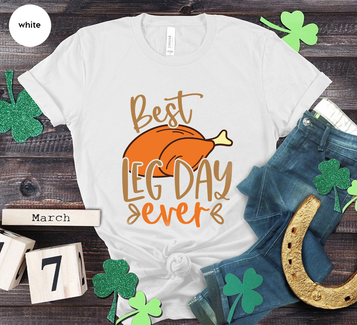 Funny Thanksgiving Shirts, Turkey Graphic Tees, Fall product image 92
