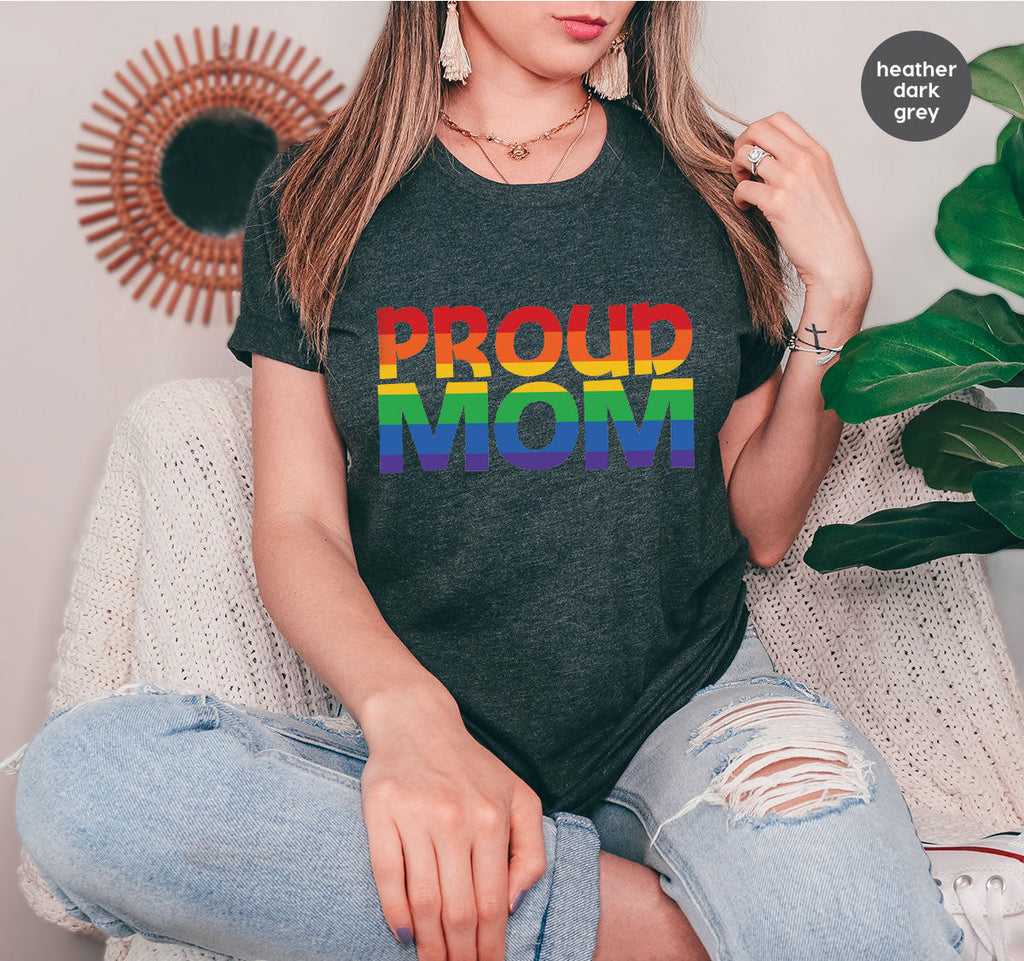 Proud Mom Shirt, LGBT T-Shirt, Tee product image 87