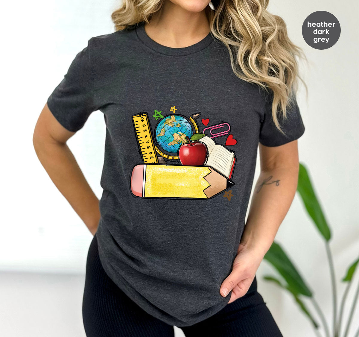 Funny Students Clothing, First Day of School Shirt, New product image 129