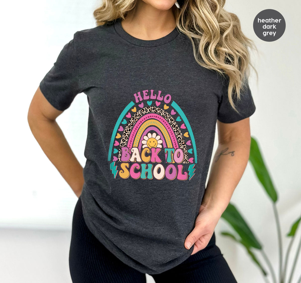 Inspirational Teacher Shirt, First Day Of School Clothing product image 25